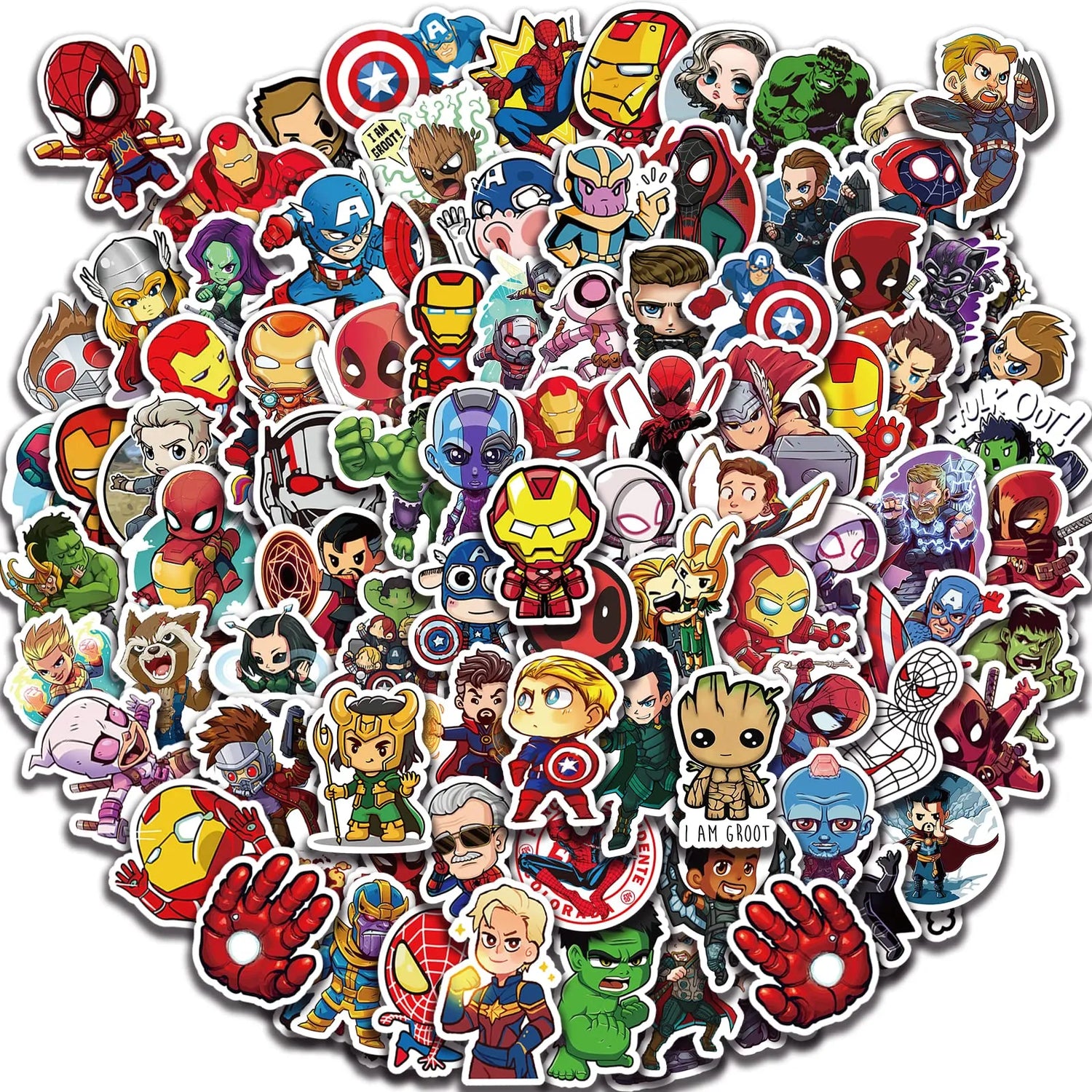 All-in-One Sticker Mega Pack