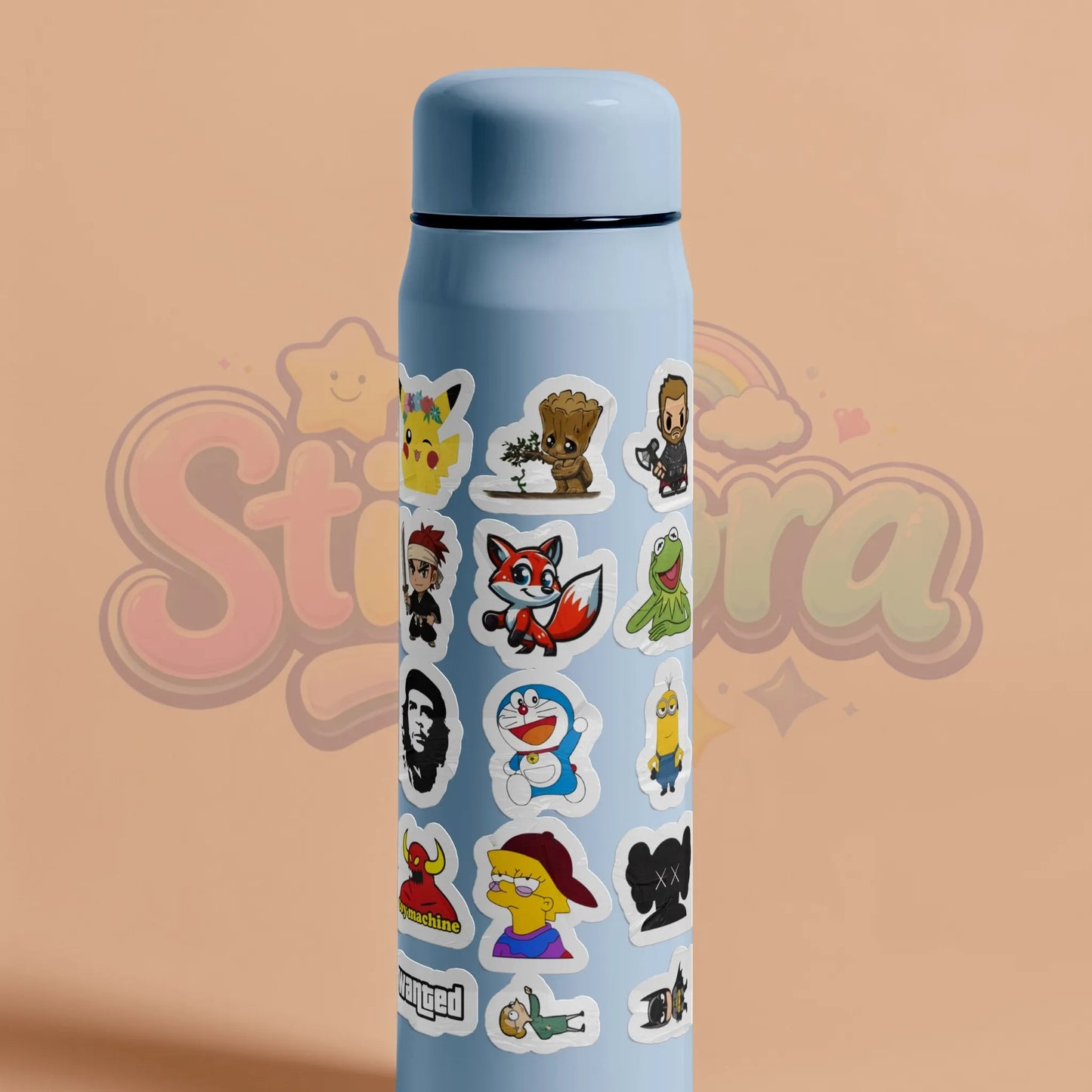 Stickora Mega 300 Sticker Bundle