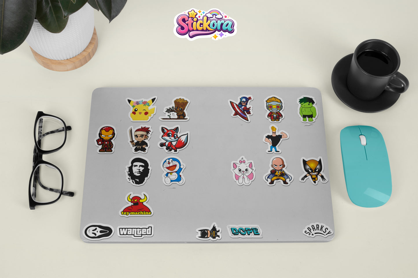 Stickora Mega 300 Sticker Bundle