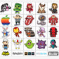 Stickora Mega 300 Sticker Bundle
