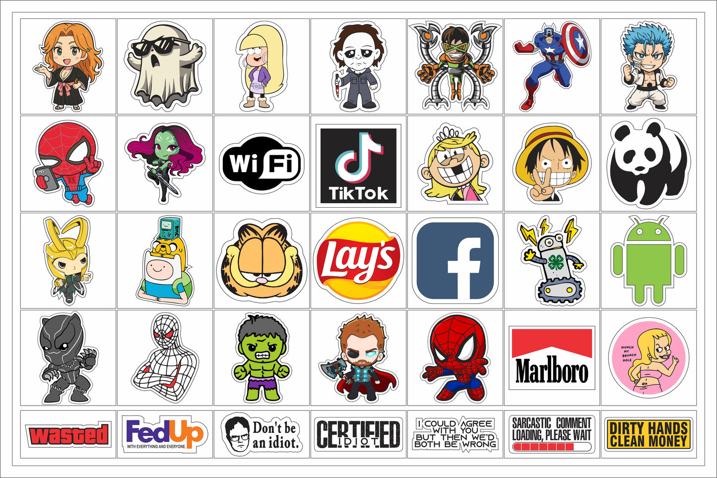 Stickora Mega 300 Sticker Bundle