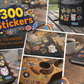 Stickora Mega 300 Sticker Bundle
