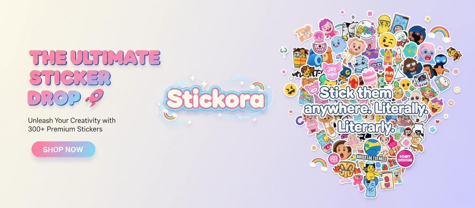 Best Stickers In Pakistan